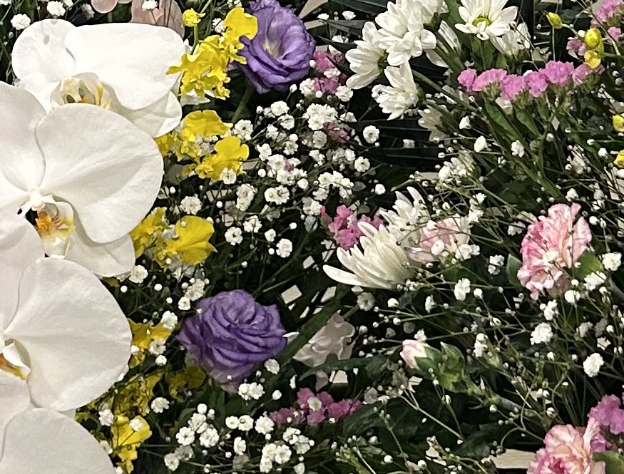 最近の葬儀の祭壇について 最近の葬儀の祭壇について