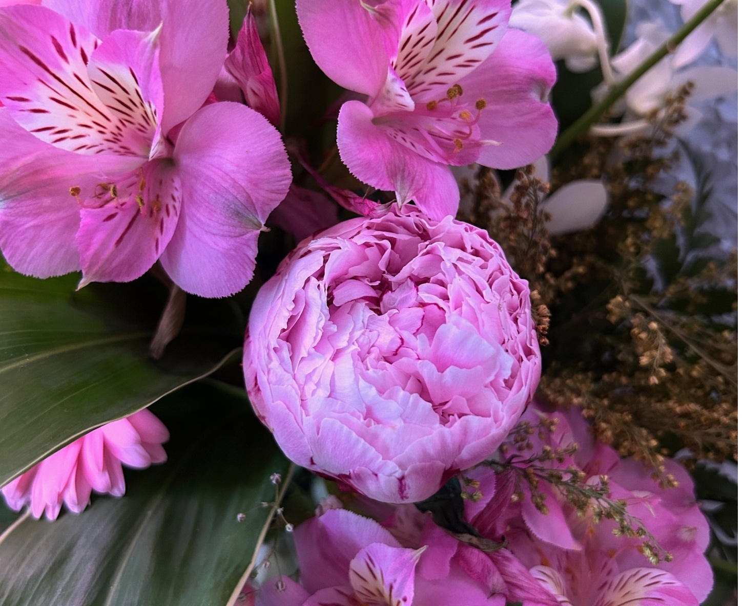 シャクヤクの花言葉とともに彩る花祭壇の魅力 シャクヤクの花言葉とともに彩る花祭壇の魅力